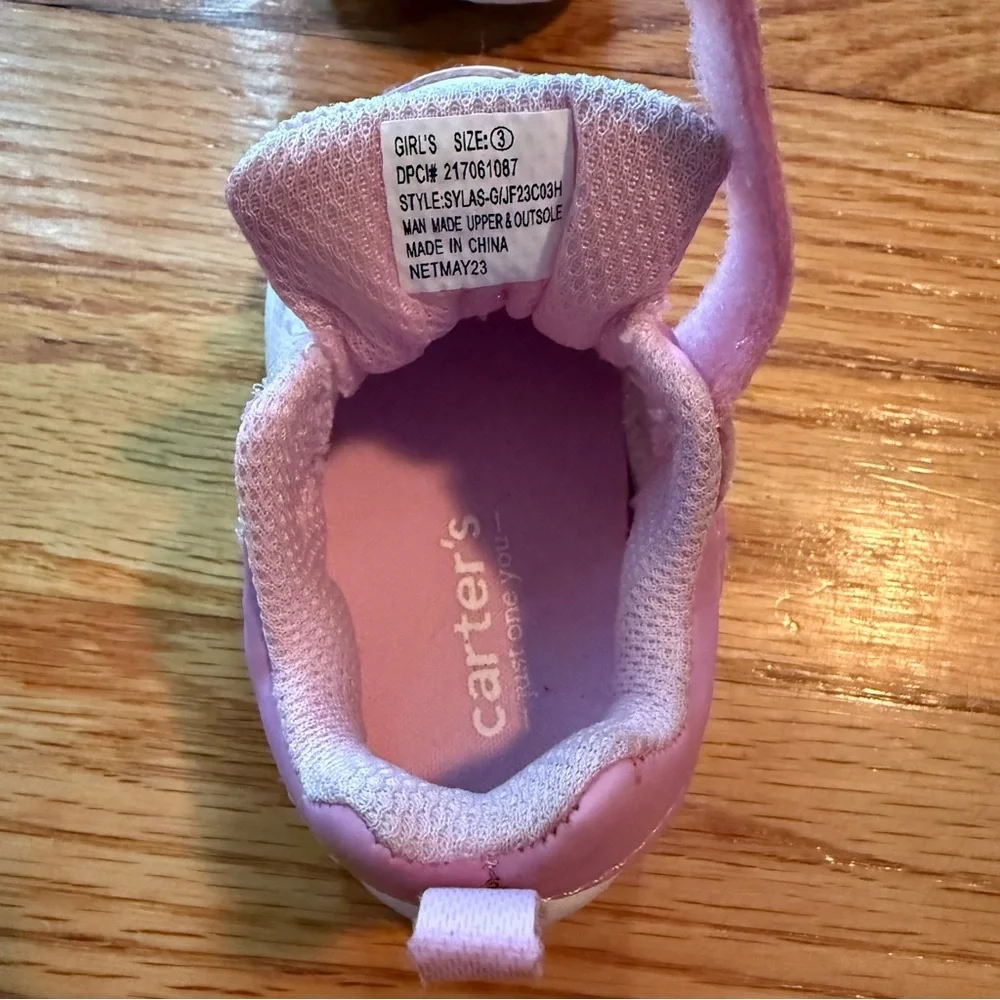 Carters carter pink